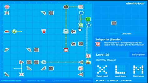 electric box 2 walkthrough level 38|electric box 2 walkthrough.